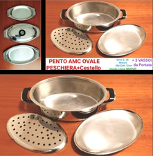 6pz PENTOLA Amc Bistechiera