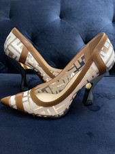 Fendi Roma Colibri FF logo