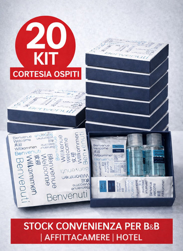 Set cortesia in scatola - di,