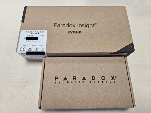 Paradox security systems - security,