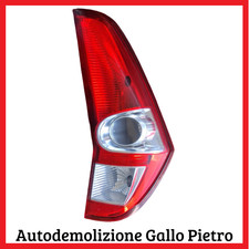 Fanale stop posteriore DX destro SUZUKI splash 2008 2009 2010 2011 ricambi