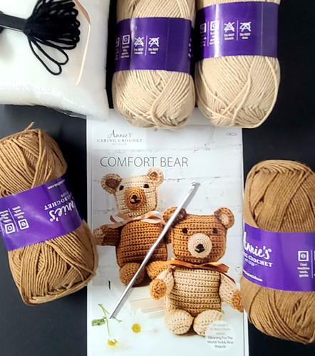 Annie teddy bear kit - annie's,