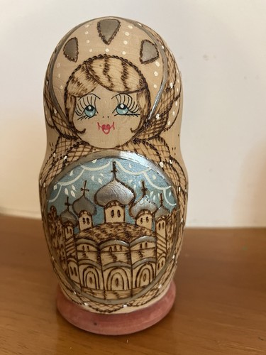Matrioska russa vintage - matrioska,