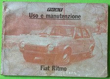 Fiat ritmo anno 1978 - fiat,