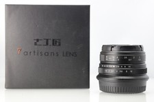 7Artisan 25mm f 1.8 Black For Fujifilm X-Mount