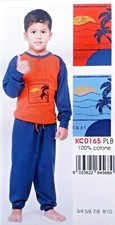 Pigiama bimbo 100%  COTONE