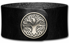 Cinturino in pelle 32MM nero