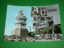 Cartolina Caprera - Busto di