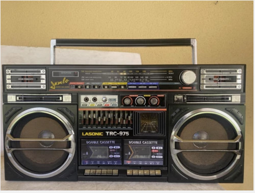 Casetta registratore radio