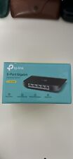 TP-Link TL-SG105PE Switch PoE Gestito Gigabit Ethernet, 5 Porte