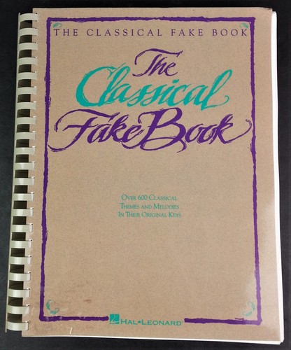 Classico libro falso hal - classico,