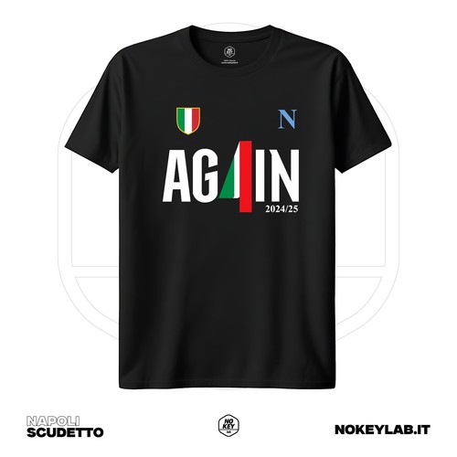 Shirt napoli scudetto - t-shirt,