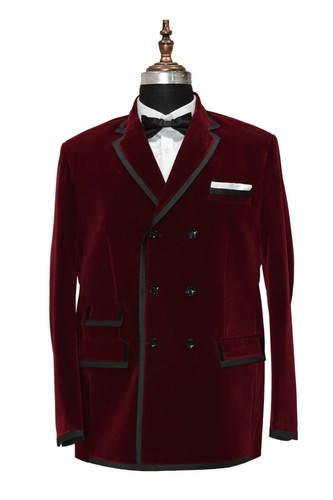 Blazer uomo marrone giacca - , di