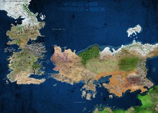 Game thrones world view - thrones,