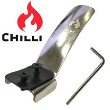 Peperoncino PRO Stunt Scooter Curved Roller Ricambio Flexbrake Acciaio Inox Argento