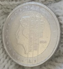 Moneta "RARA" da 2€ 2004 Olanda con Tiratura limitata di soli 300.000 pezzi!!