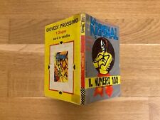 KRIMINAL N.100 ORIGINALE 1967 CORNO TIPO SATANIK-DIABOLIK-MAGNUS-GENIUS-FORD