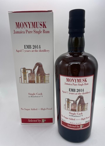 Rum monymusk habitation velier - rum,