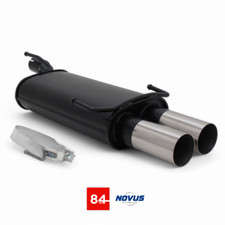Silenziatore sportivo Opel