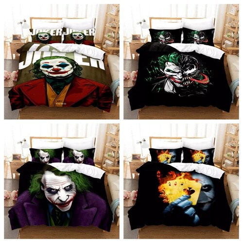 Set lenzuola moderno the joker - set,