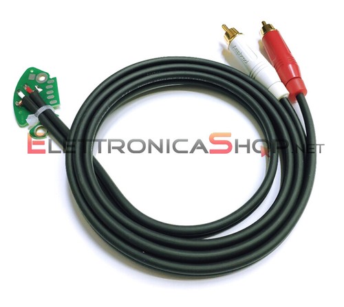 Cavo phono rca amphenol con - phono,
