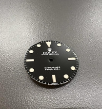 Original Dial Rolex Submariner Vintage Size 26mm Black - Quadrante