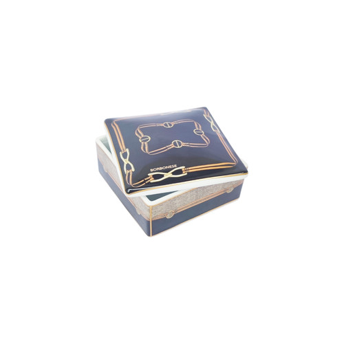 Cofanetto borbonese quadrato - borbonese,