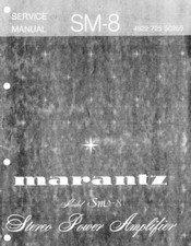 MARANTZ SM-8, SM80, SM-80