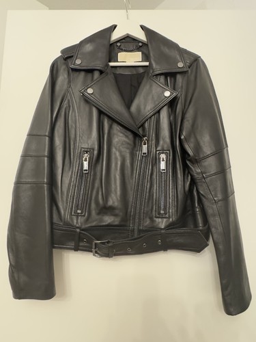 Giacca pelle michael - michael, kors