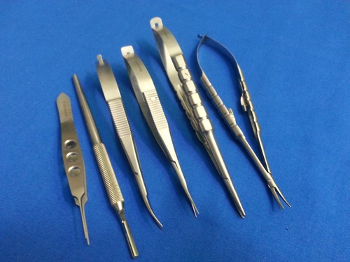 Set strumenti oftalmici - set,