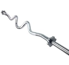 Bilanciere cromato da 120 cm