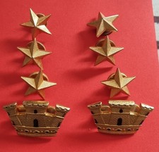 Gradi metallo Colonnello Esercito Italiano