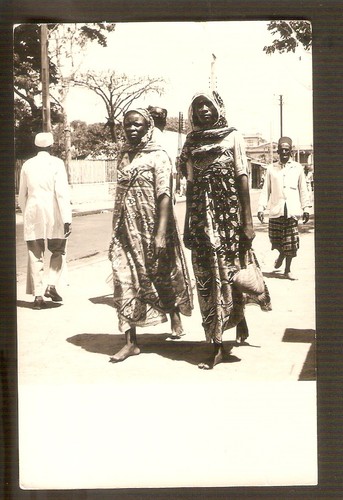 Madagascar carte postale cpa - madagascar,