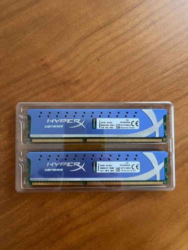 Hyperx genesis 8gb - genesis, 8gb(2x4gb)