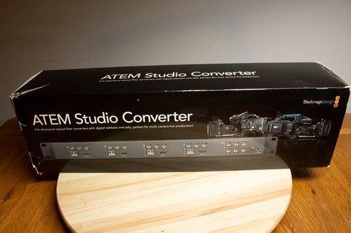 Blackmagic design atem studio - design,