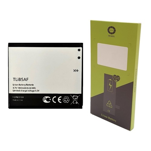Ohbox batteria compatibile - batteria,