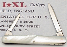 Vintage Early 1900's IXL