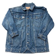 Giacca camionista denim New