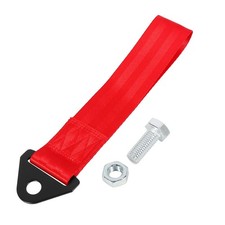 Red Car Car Pull Tow Hook
