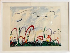 MARIO SCHIFANO - NINFEE -