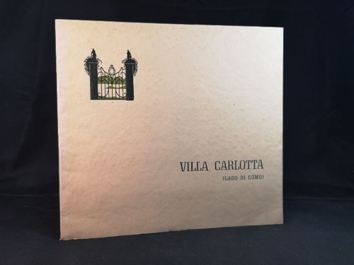 Villa carlotta lago - carlotta., como