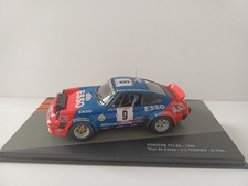 090 1/43 Porsche 911 SC Tour De Corse 1980 Centauria Panini Altaya Salvat Atlas 