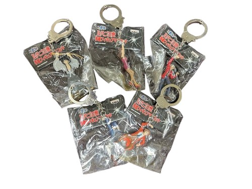 Set portachiavi lupin terzo - lupin,