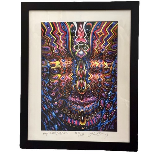 Alex grey ayahuasca - ayahuasca, visitation