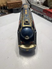 Treno litografia latta a