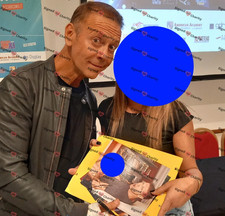 ROCCO SIFFREDI Foto Autografata Signed Photo PROOF Hard Movie Sex Nude