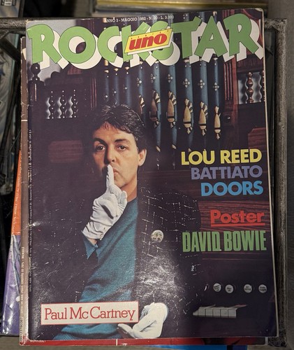 Rockstar magazine number - magazine,