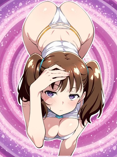 Adesivo vinile anime adulto - adesivo,