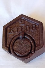 Peso Antico Esagonale 2 Kg