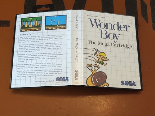 Sega master system wonder - ##,